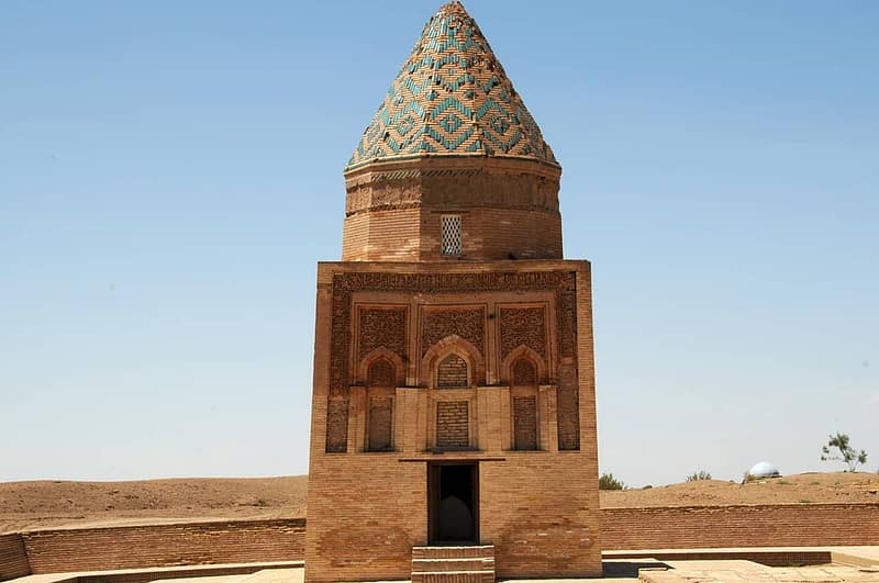 II Arsalanns tomb Kunya Urgench