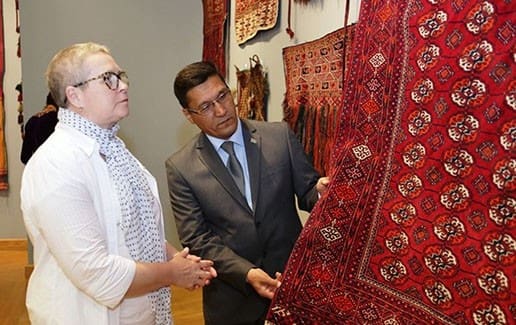 Turkmen carpet making – in the List of the UNESCO Intangible Cultural Heritage of Humanity